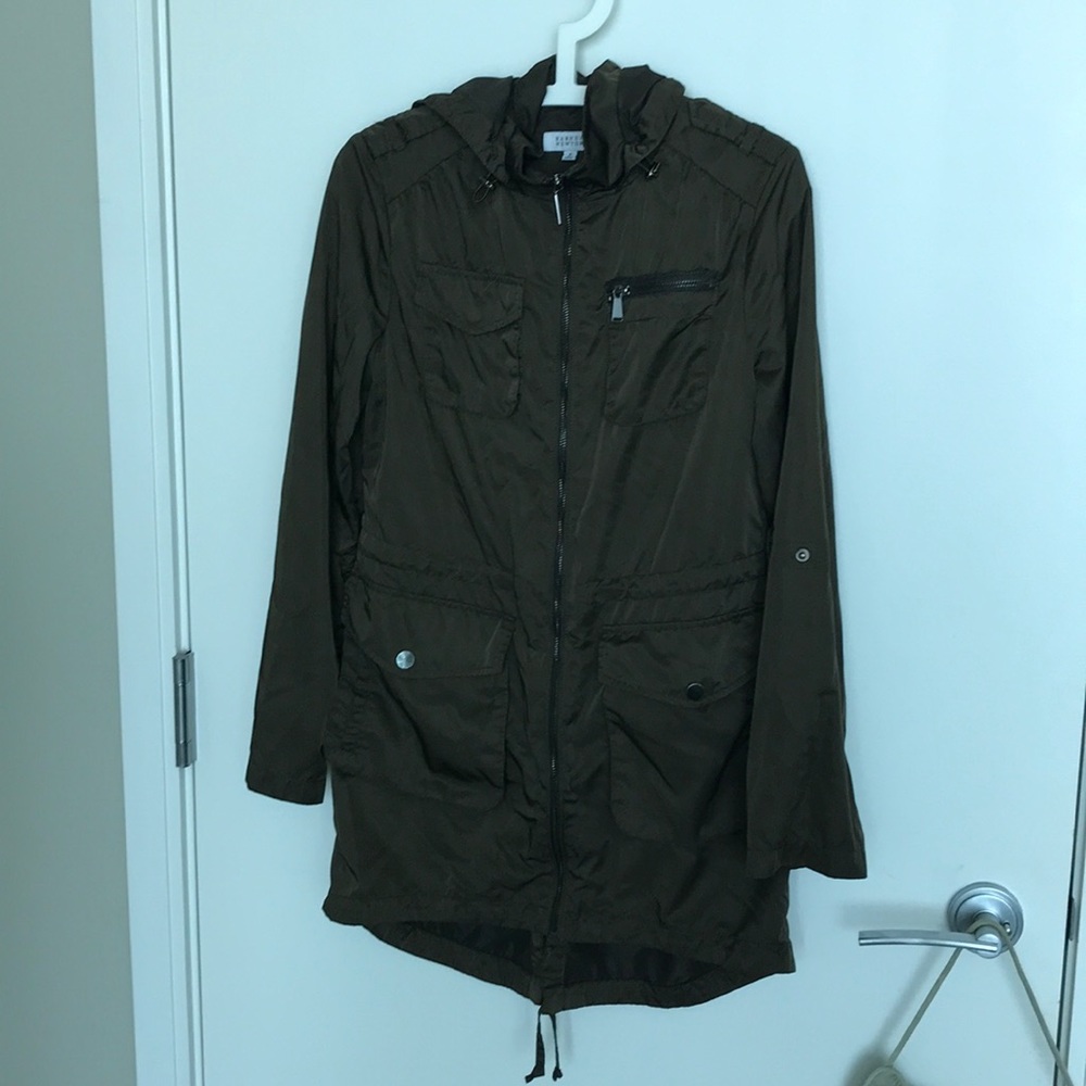 Barney’s New York tech anorak